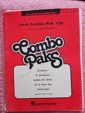 JAZZ COMBO PAK #20 - Big Band
