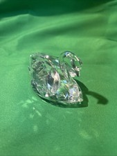 Swarovski Figuren Glas Schwan