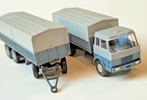 Wiking hanomag henschel - _h0, wiking: