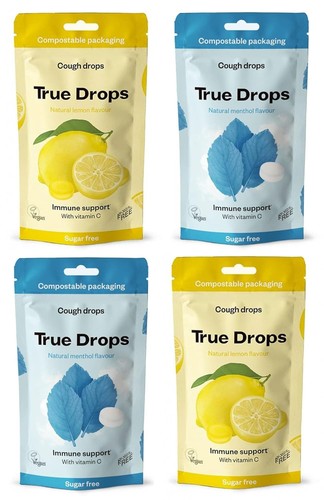 True drops menthol - menthol, &