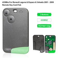 2 Tasten Schlüssel Karte