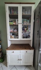 Vitrine Buffetschrank Holz