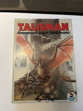 TALISMAN (Schmidt Spiele, Ende 80er) 99% vollständig, dafür günstig