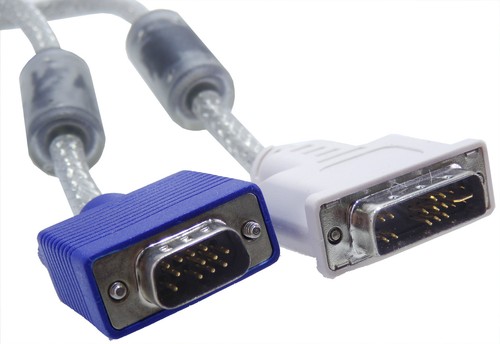 Vga stecker auf - vga, dvi-a