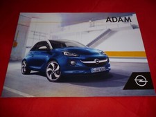 OPEL Adam Jam 120 Jahre Open Air Rocks S Prospekt Brochure Depliant Folleto 2018