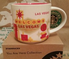 Starbucks Coffee Mug/Tasse/Becher LAS VEGAS You Are Here/YAH,NEU in OVP-Box!!!