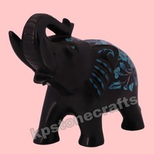 Elefant Figur aus schwarzem