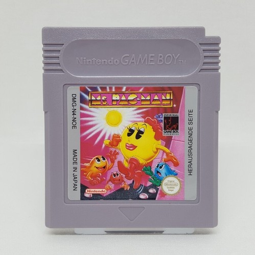 Nintendo gameboy pac man - ms., pac-man