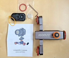 L4 Video Dolly für mittlere Kameras, Standardadapter Kameragewinde