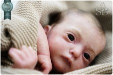 Studio-Puppe Baby JUNGE Reborn