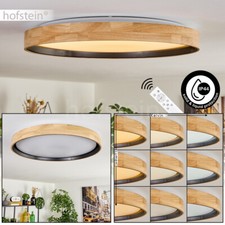 Holz LED Wohn Schlaf Bade