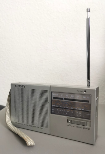 Sony icf 400 radio - sony,