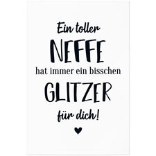 Ein toller Neffe hat immer ein