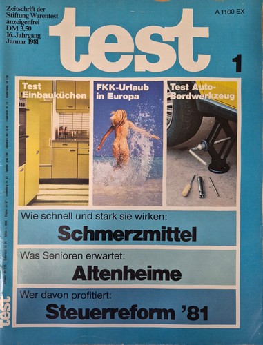 Stiftung warentest zeitschrift - warentest,