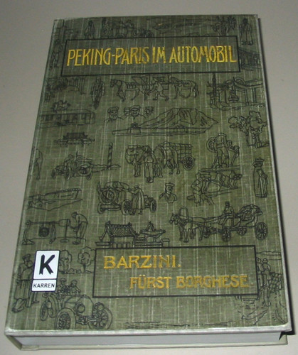 Peking paris im - paris, automobil