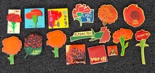 15er Pin-Set ➔ 14 verschiedene Gewerkschaft 1.Mai➔ Pin/Pins *aus Sammlung* 22414