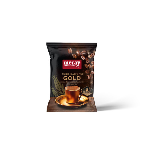 Meray gold türkischer kaffee - gold,