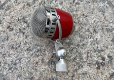 ElectroVoice EV-Blue "Cardinal" Kondensator-Mikrofon, kirschrot, wenig gebraucht