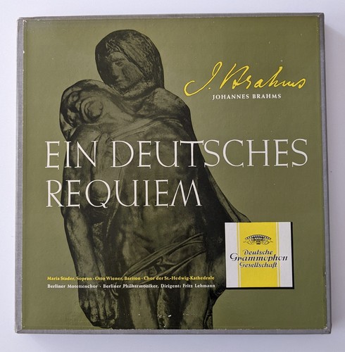 Brahms ein deutsches requiem - brahms,