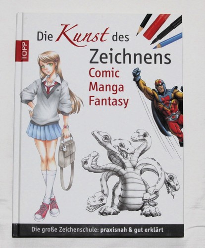 Die kunst des - kunst, zeichnens