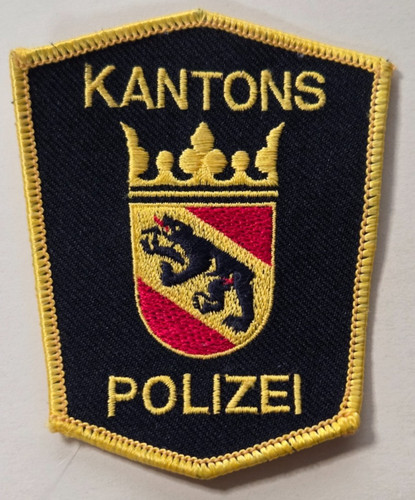 Schweiz kantons polizei bern - kantons-,