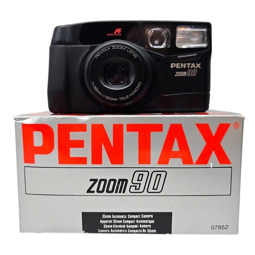 Pentax zoom analoge - zoom, 90