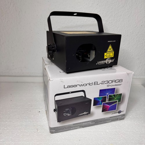 Laserworld 230rgb rgb - rgb, laser