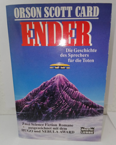 Orson scott card ender - card,,