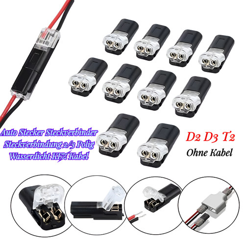 Auto stecker steckverbinder - stecker,