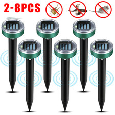 2/4/8ER Solar Maulwurfschreck