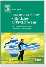 Prüfungstraining interaktiv Heilpraktiker für Psychotherapie DVD: 420 Original-P