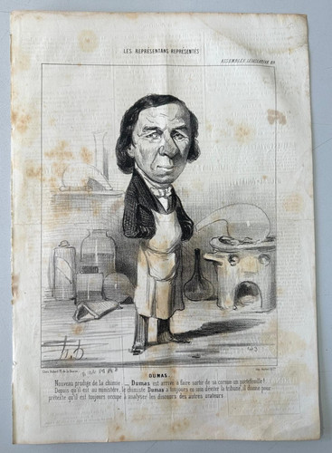Daumier lithographie - h.,