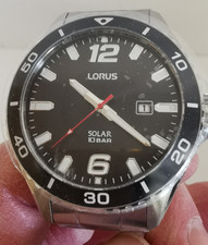 Sportliche Herrenuhr Solaruhr