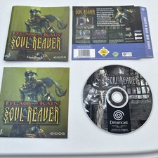 Legacy of Kain: Soul Reaver (Sega Dreamcast, 2000) ohne Hülle !!!!