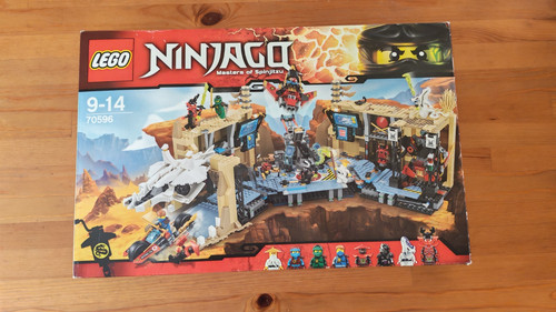 Lego ninjago 70596 - ninjago,
