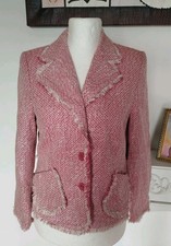 Bouclé Jacke Blazer