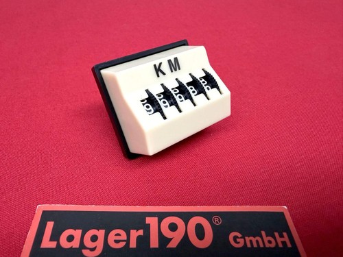 Tageskilometerzähler - , "km"