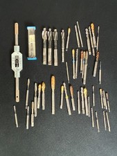 Neu Maschinengewindebohrer Gewindeschneider M2-M6 Konvolut Set Schneideisen HSSE