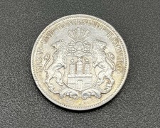 900/- Silbermünze, 5 Mark