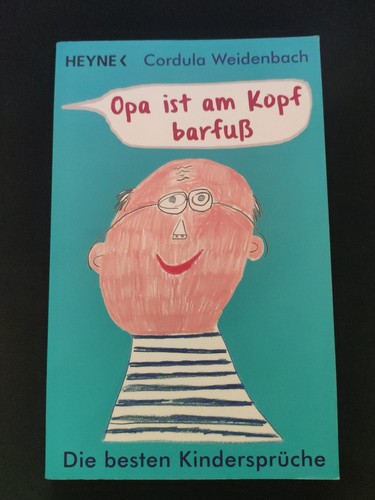 Opa ist kopf - opa,