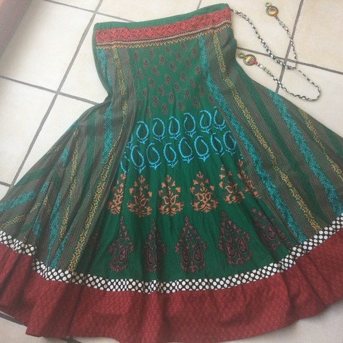 Wickelrock baumwolle boho - ,