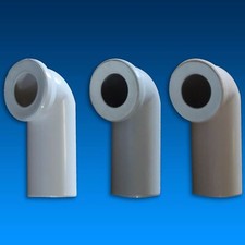 WC-Anschlussbogen 90° - DN