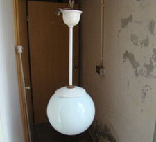 Bauhaus alte Deckenlampe Art