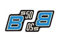 Aufkleber Paar Seitendeckel