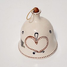 Allgauer Keramik Germany Bell