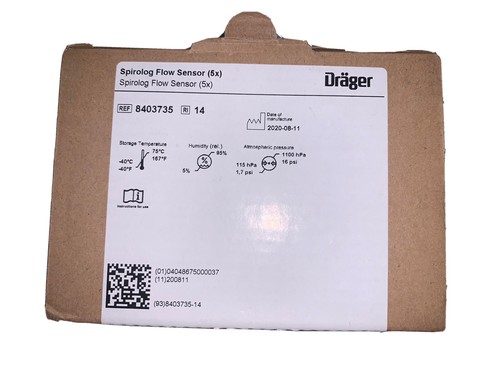 Drager spirolog - drager,
