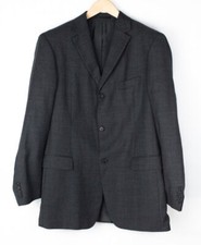 Vintage HUGO BOSS Herren Rossellini/Movie Wollblazer Jacke Größe L (52)