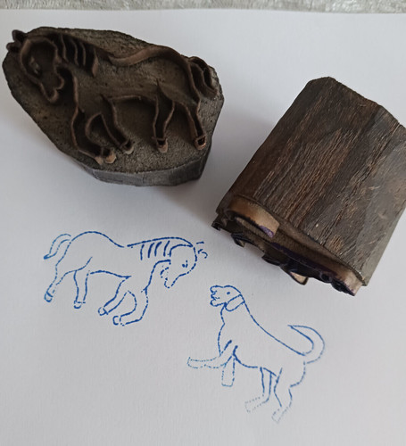 Holzstempel motivstempel - holzstempel,
