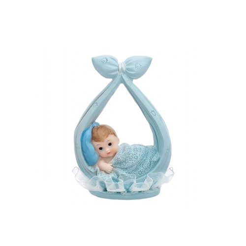 Tortenfigur baby 11cm junge - tortenfigur, im