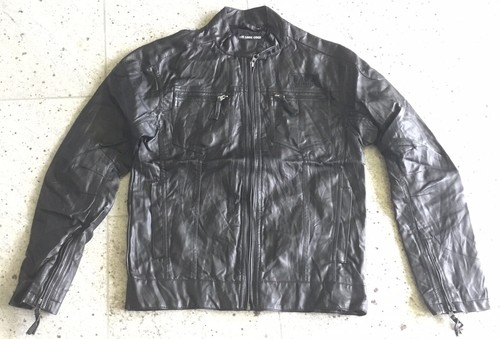 Kunstlederjacke tumble dry - kunstlederjacke, n